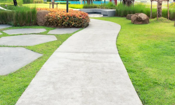 Sidewalk Installation
